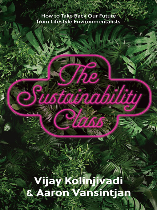 Title details for The Sustainability Class by Vijay Kolinjivadi - Available